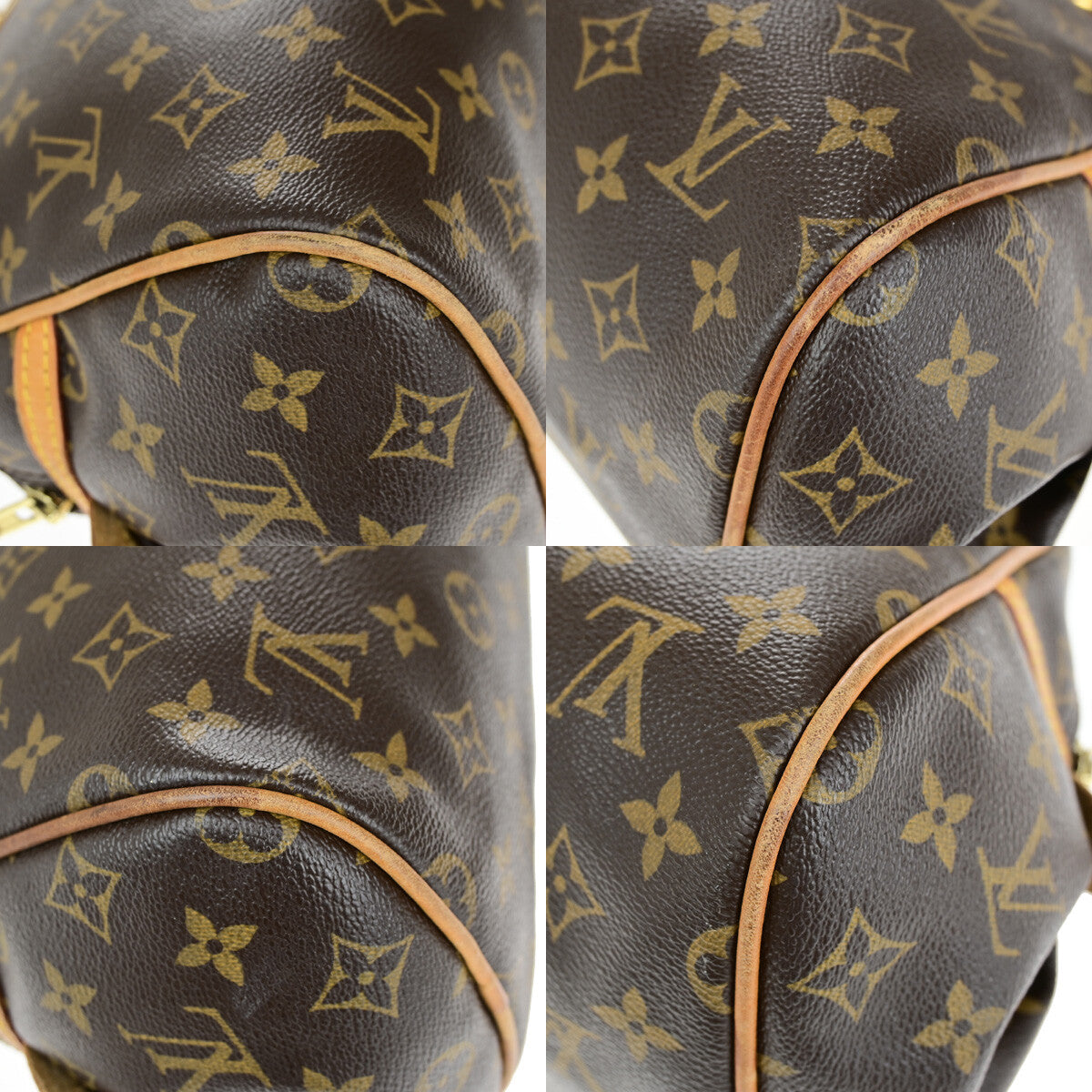 Louis Vuitton Montorgueil Handbag Monogram Canvas, BROWN, CANVAS, Handbag