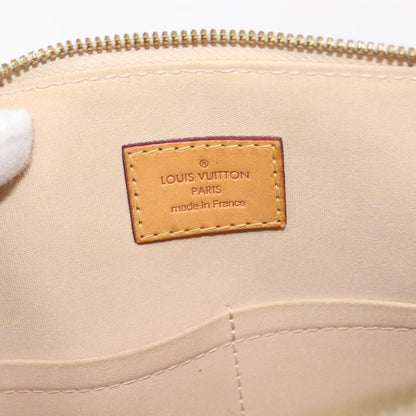 Louis Vuitton Alma Handbag Patent Leather, BEIGE, PATENT_LEATHER, Handbag