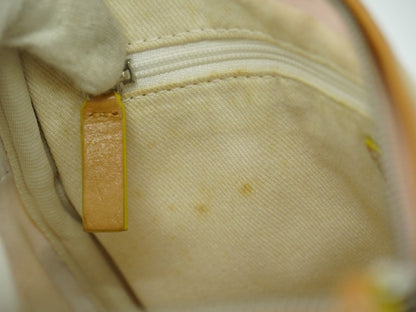 Loewe Anagram Shoulder Bag Canvas, PINK, CANVAS, Crossbody bag