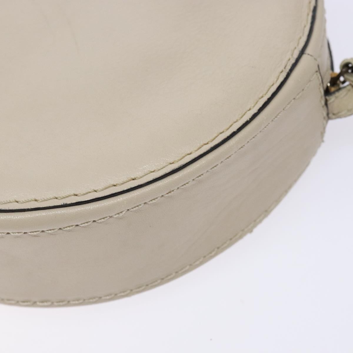 Bottega Veneta Convertible Circle Tote Leather with Intrecciato Detail, BEIGE, LEATHER, Tote bag