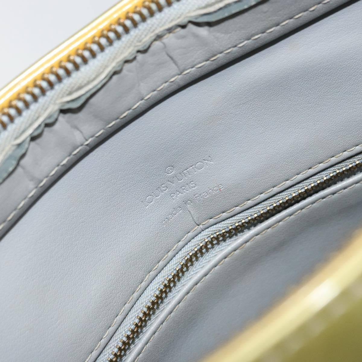 Louis Vuitton Houston Handbag Monogram Vernis, GRAY, PATENT_LEATHER, Handbag