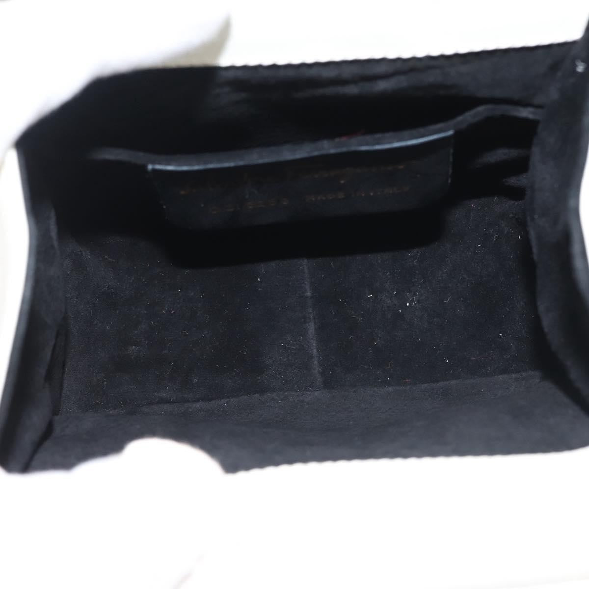 Salvatore Ferragamo Gancini mini handbag Leather, WHITE, LEATHER, Handbag