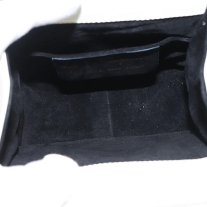 Salvatore Ferragamo Gancini mini handbag Leather, WHITE, LEATHER, Handbag