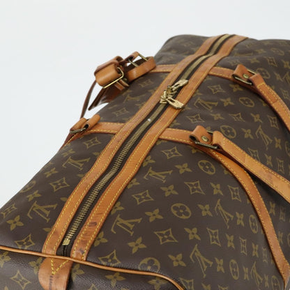 Louis Vuitton Sac Souple Handbag Monogram Canvas, BROWN, CANVAS, Travel bag