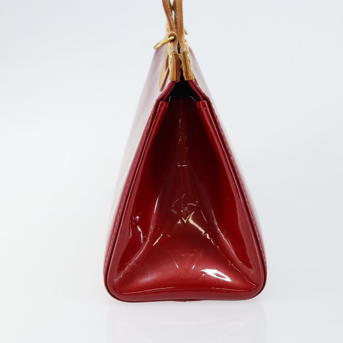 Louis Vuitton Roxbury Drive Handbag Monogram Vernis, RED, PATENT_LEATHER, Handbag