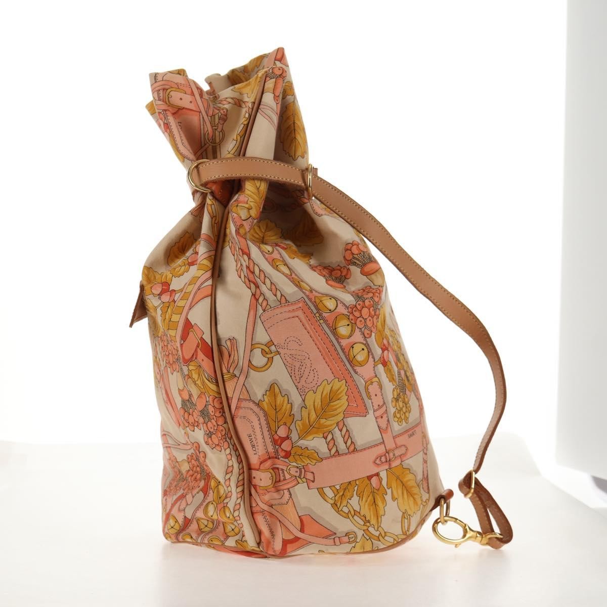 Loewe Vintage Shoulder Bag Canvas, MULTICOLOUR, CANVAS, Shoulder bag