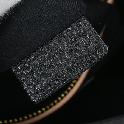 Chloe Paraty Top Handle Bag Leather, BLACK, LEATHER, Handbag