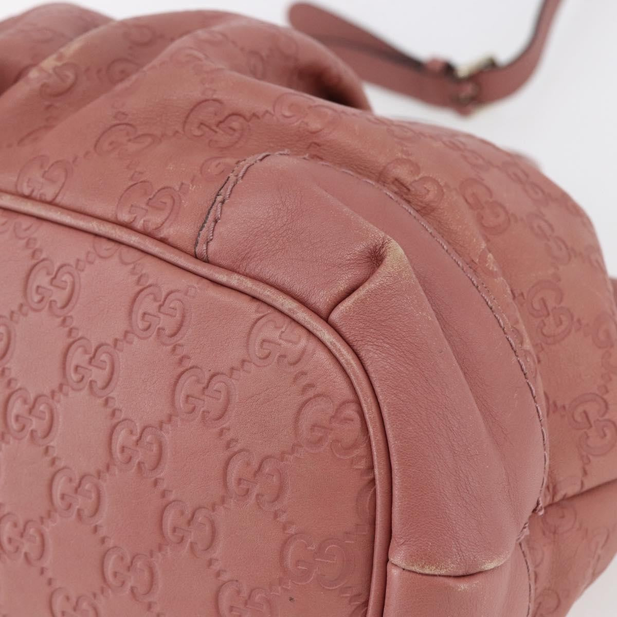 Gucci Sukey Top Handle Satchel Guccissima Leather, PINK, LEATHER, Handbag