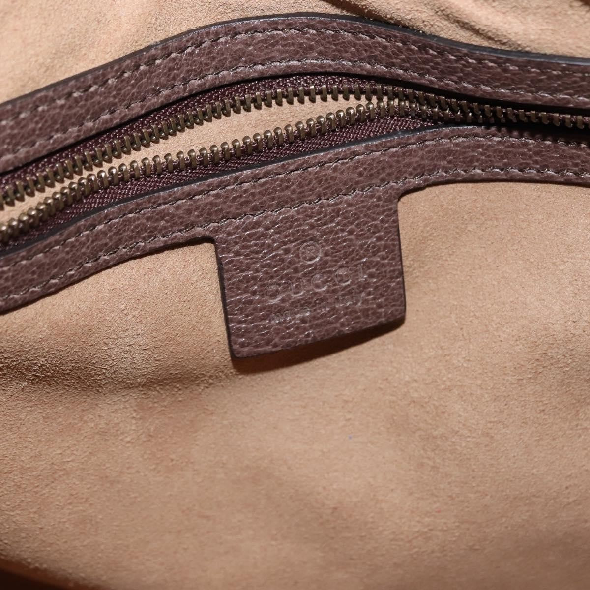 Gucci Convertible Soft Tote Mystic Cat Print GG Coated Canvas, BEIGE, CANVAS, Tote bag