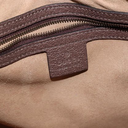 Gucci Convertible Soft Tote Mystic Cat Print GG Coated Canvas, BEIGE, CANVAS, Tote bag