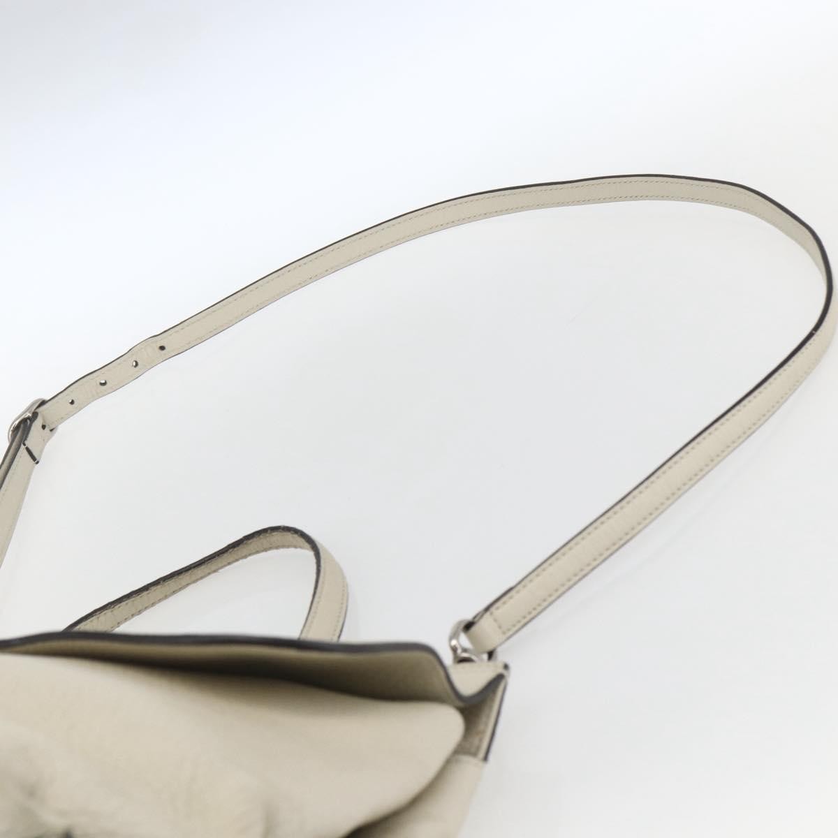 Gucci Bamboo Daily Top Handle Bag Leather, WHITE, LEATHER, Handbag