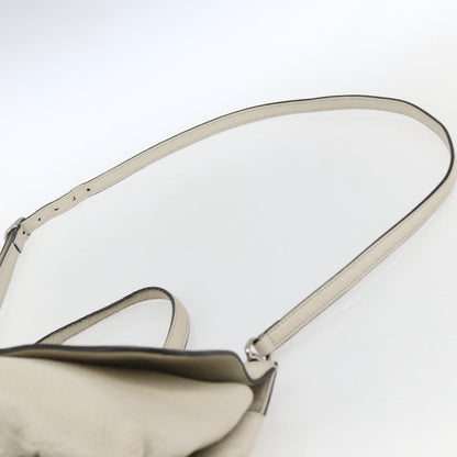 Gucci Bamboo Daily Top Handle Bag Leather, WHITE, LEATHER, Handbag