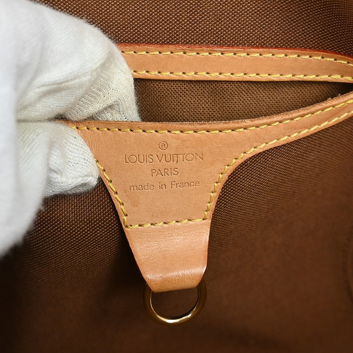 Louis Vuitton Ellipse Bag Monogram Canvas, BROWN, CANVAS, Handbag