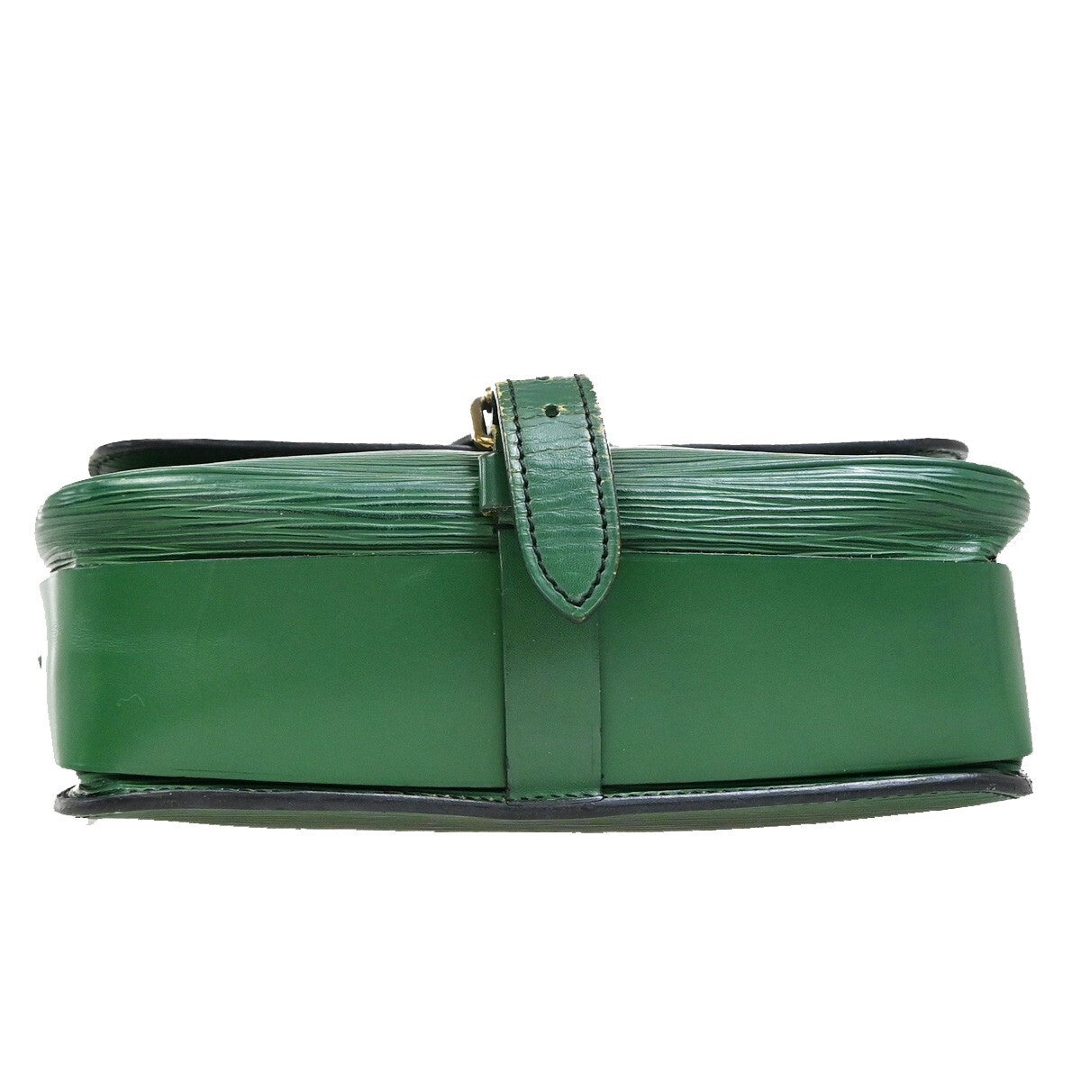 Louis Vuitton Cartouchiere Handbag Epi Leather, GREEN, LEATHER, Handbag