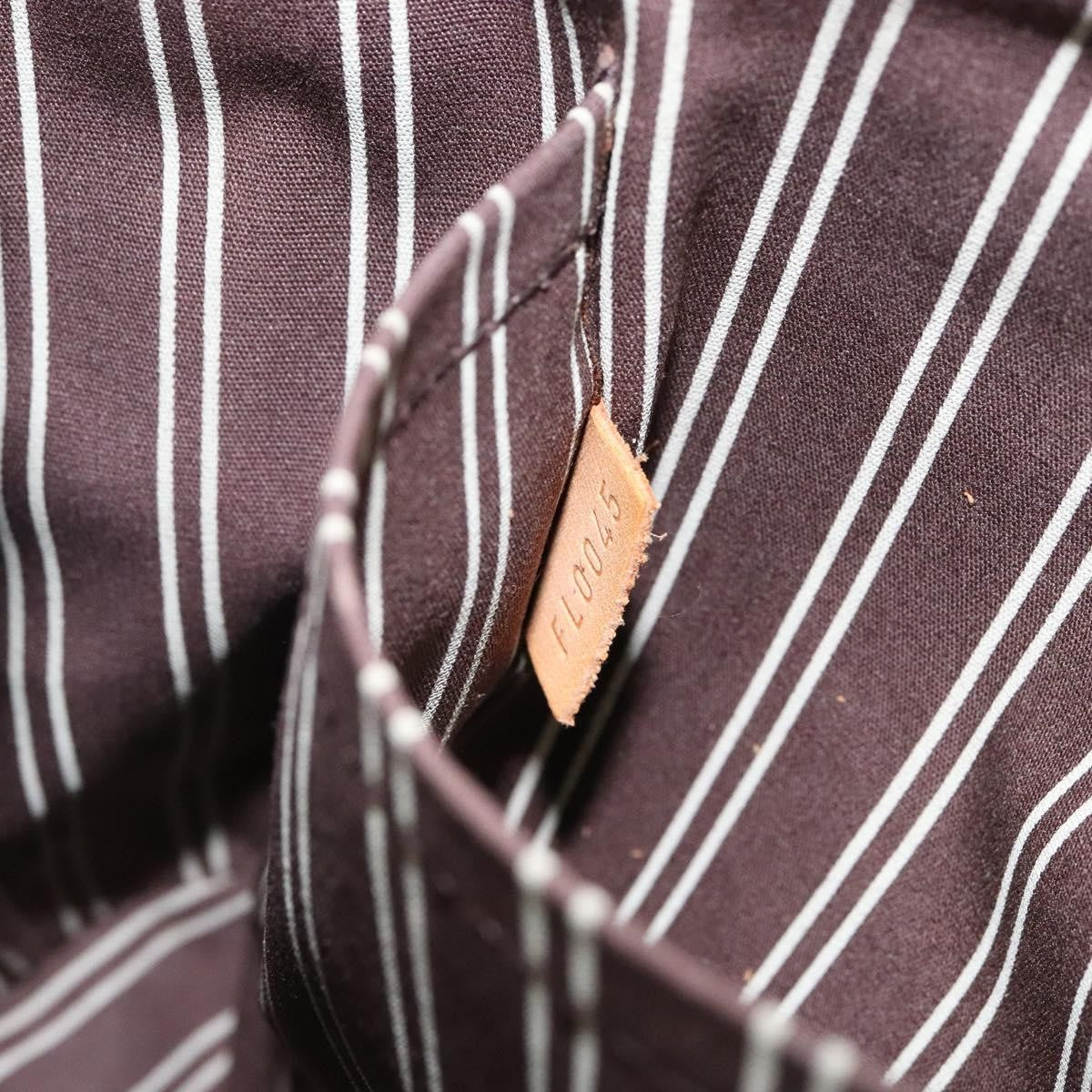 Louis Vuitton Antigua Tote Canvas, WHITE, CANVAS, Tote bag