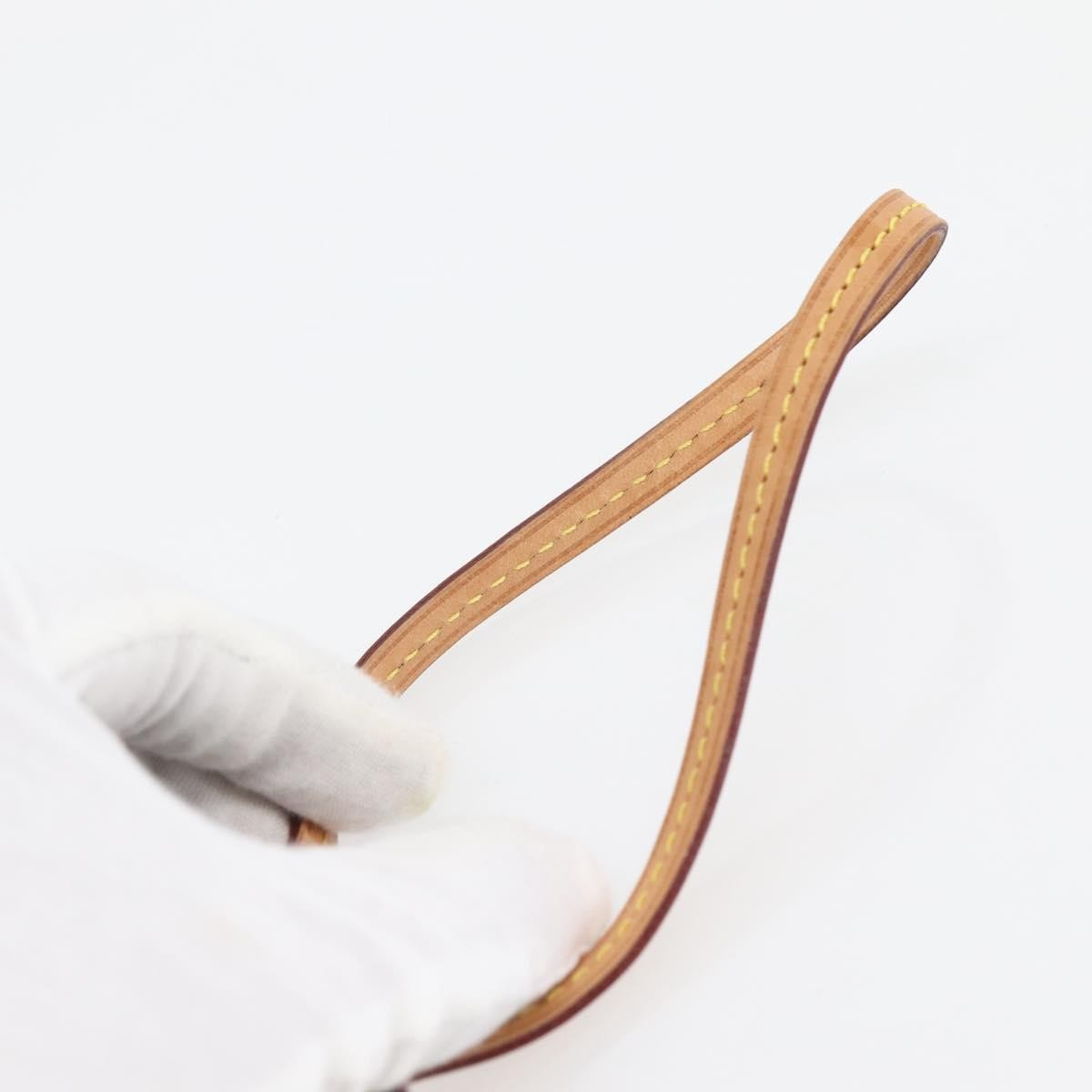 Louis Vuitton Neverfull Pochette Monogram Canvas, BROWN, CANVAS, Clutche & pouche