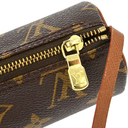 Louis Vuitton Papillon Pochette Monogram Canvas, Brown, Canvas, Clutch