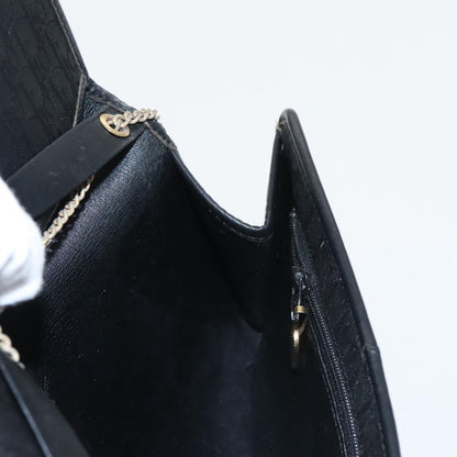 Christian Dior Trotter shoulder bag Canvas, BLACK, CANVAS, Clutche & pouche