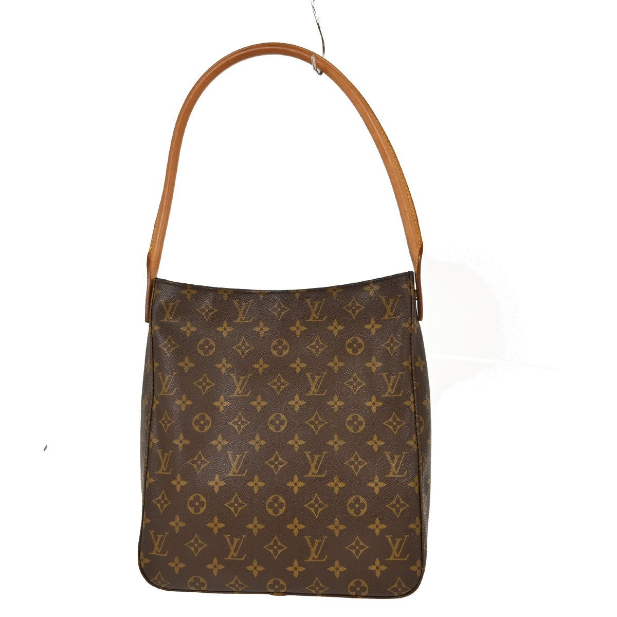 Louis Vuitton Looping Handbag Monogram Canvas, BROWN, CANVAS, Shoulder bag