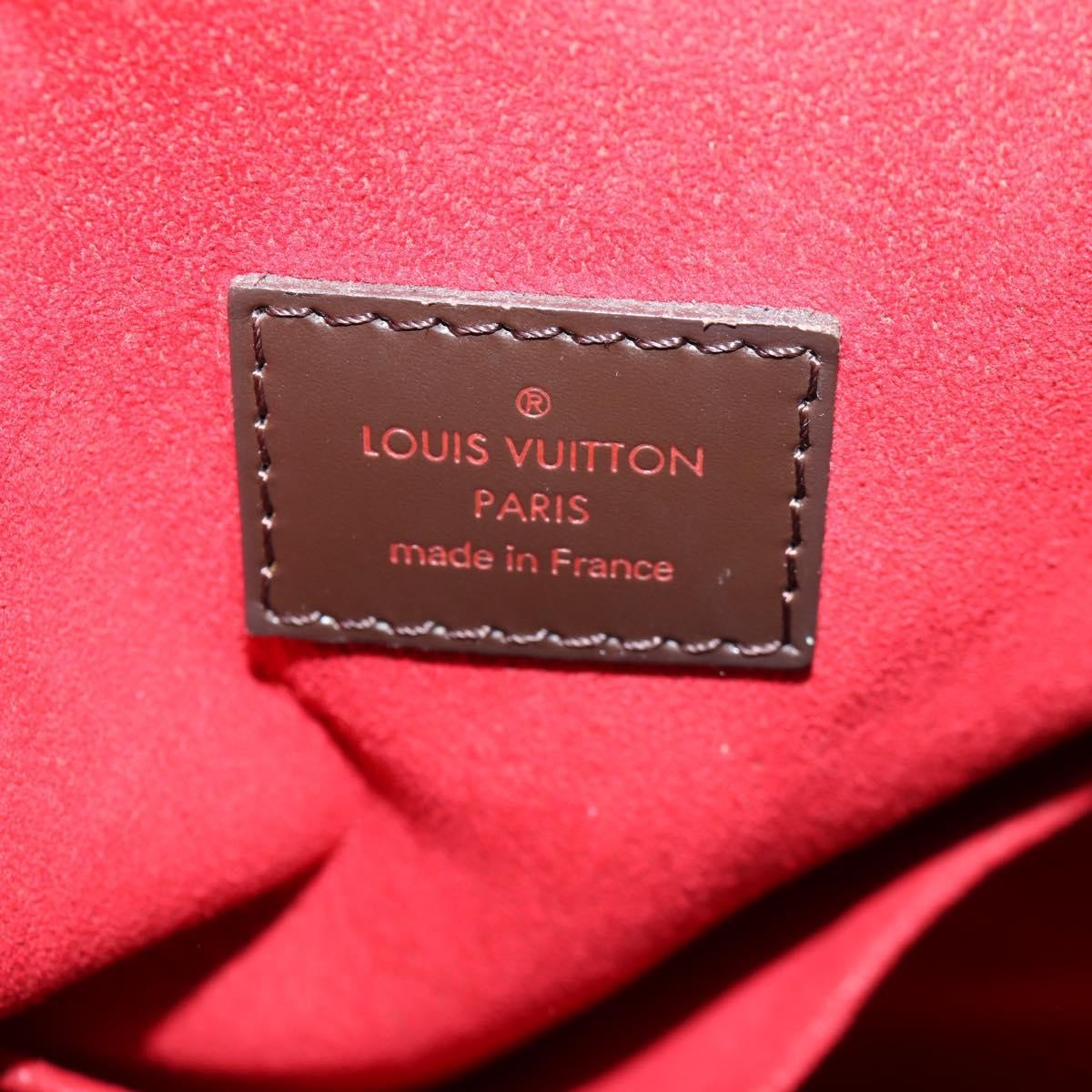 Louis Vuitton Trevi Handbag Damier, BROWN, CANVAS, Handbag