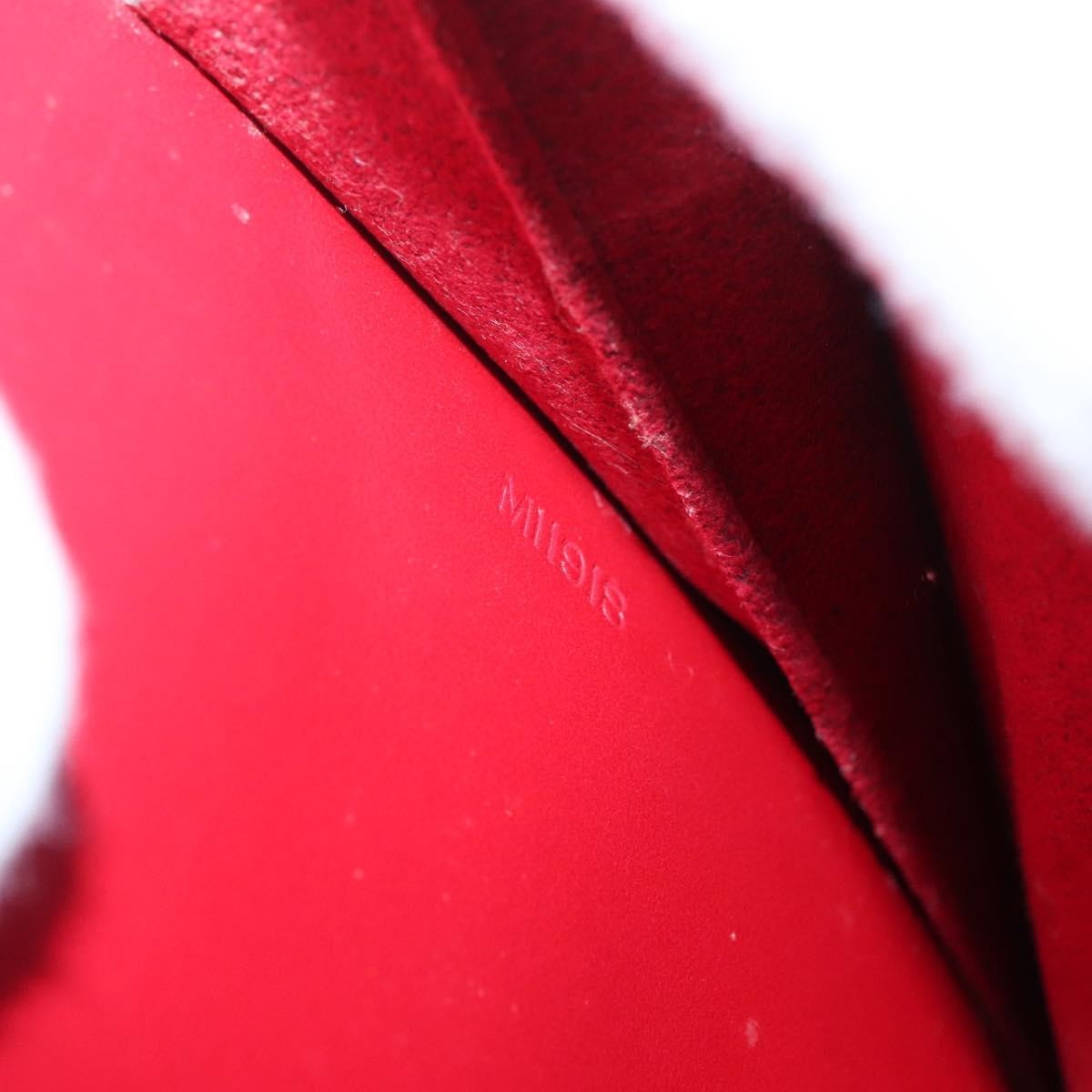 Louis Vuitton Pont Neuf Handbag Epi Leather, RED, LEATHER, Handbag