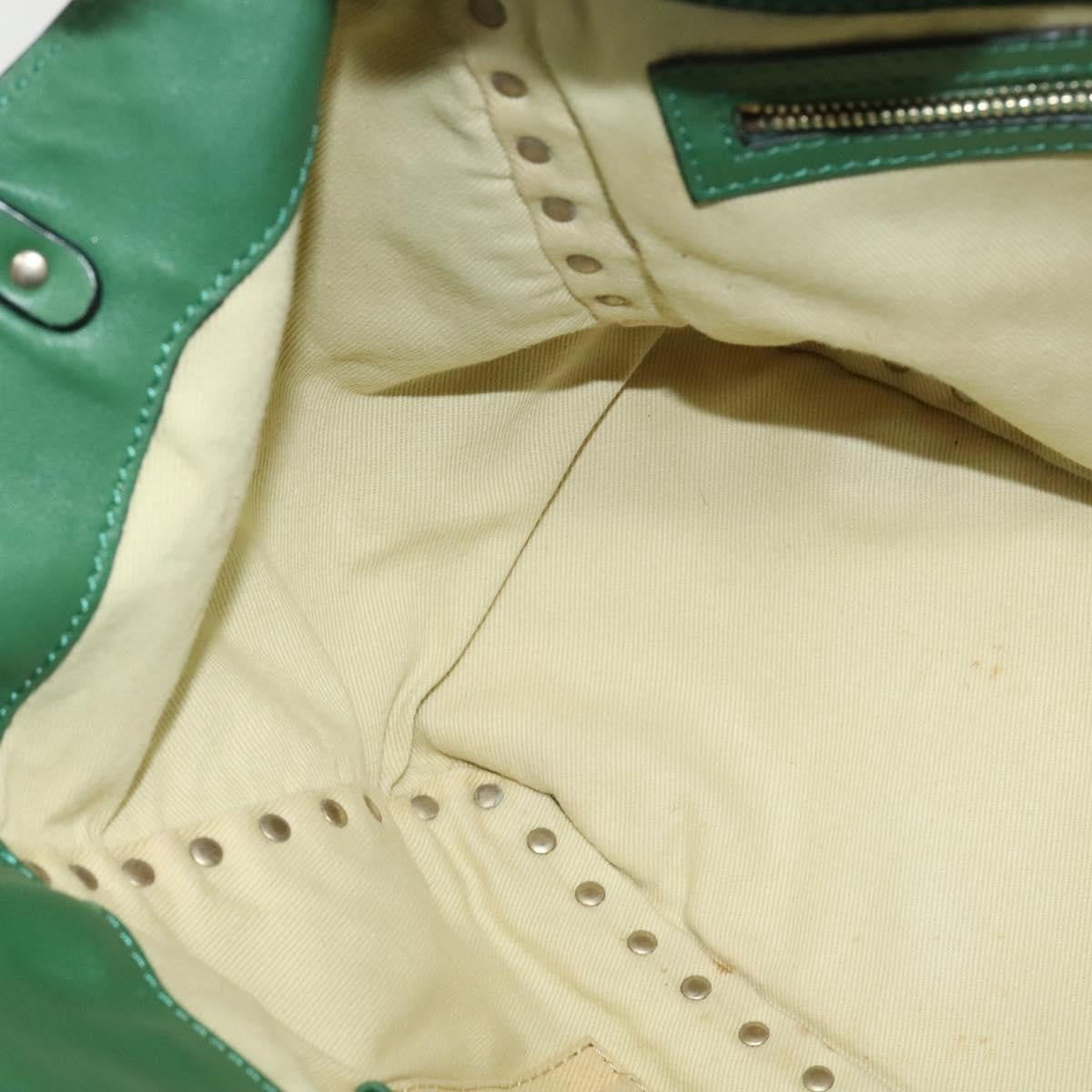 Valentino Garavani Rockstud Tote Soft Leather, GREEN, LEATHER, Tote bag