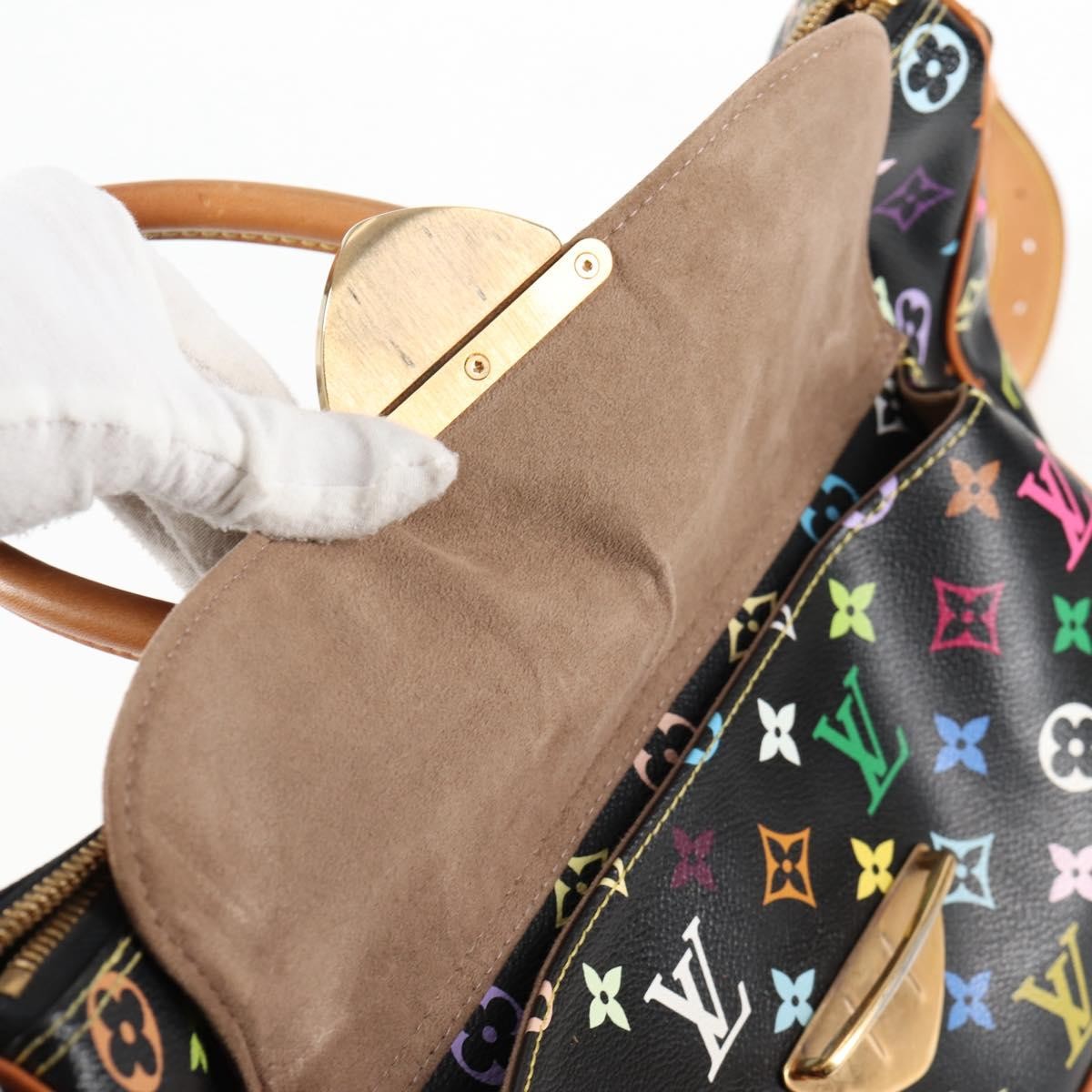 Louis Vuitton Rita Handbag Monogram Multicolor, MULTICOLOUR, CANVAS, Tote bag
