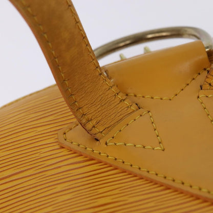 Louis Vuitton Gobelins Backpack Epi Leather, YELLOW, LEATHER, Backpack