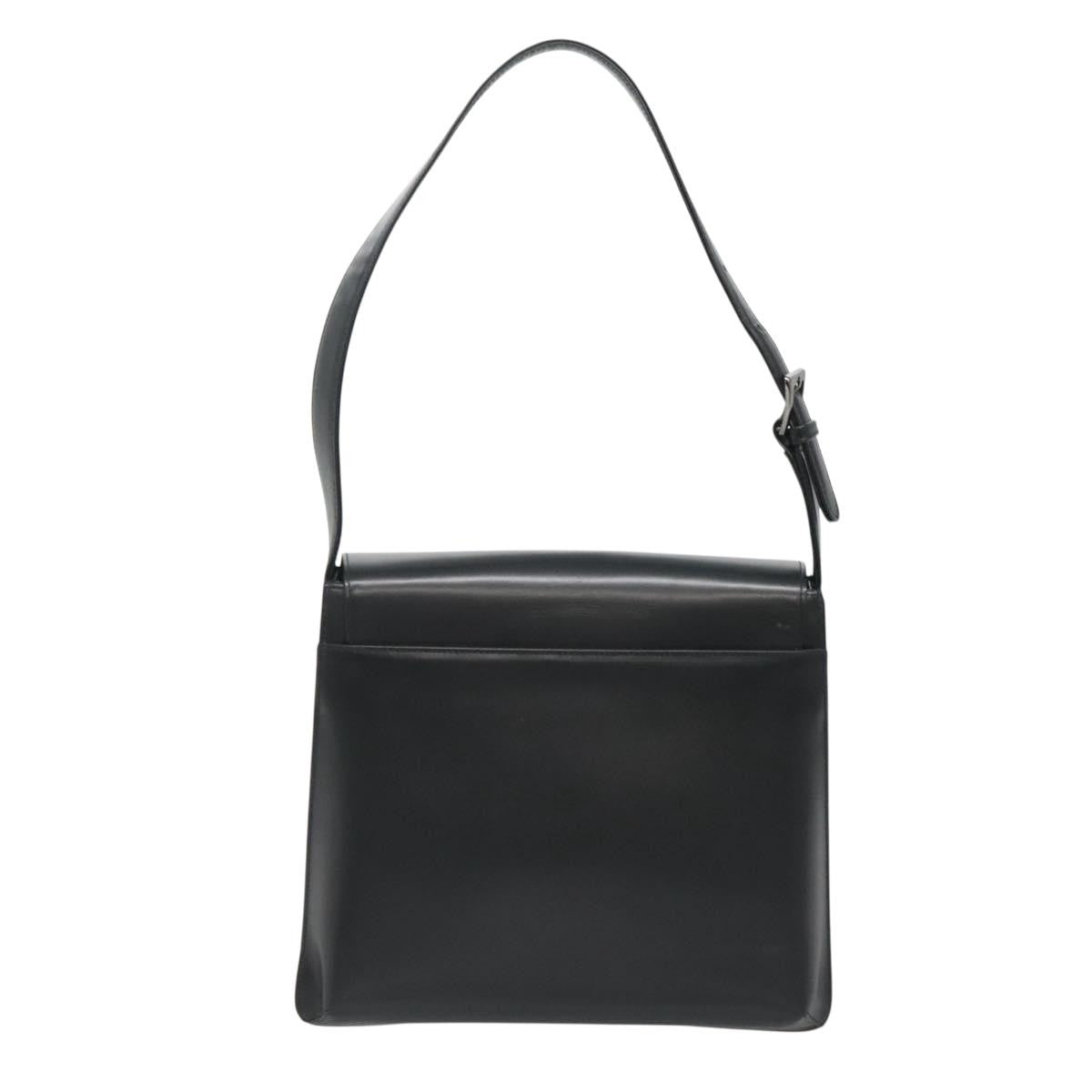 Givenchy Shoulder Bag Leather, BLACK, LEATHER, Shoulder bag