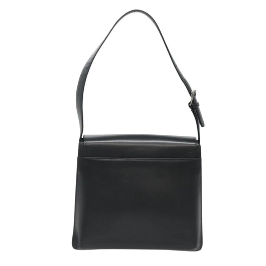 Givenchy Shoulder Bag Leather, BLACK, LEATHER, Shoulder bag