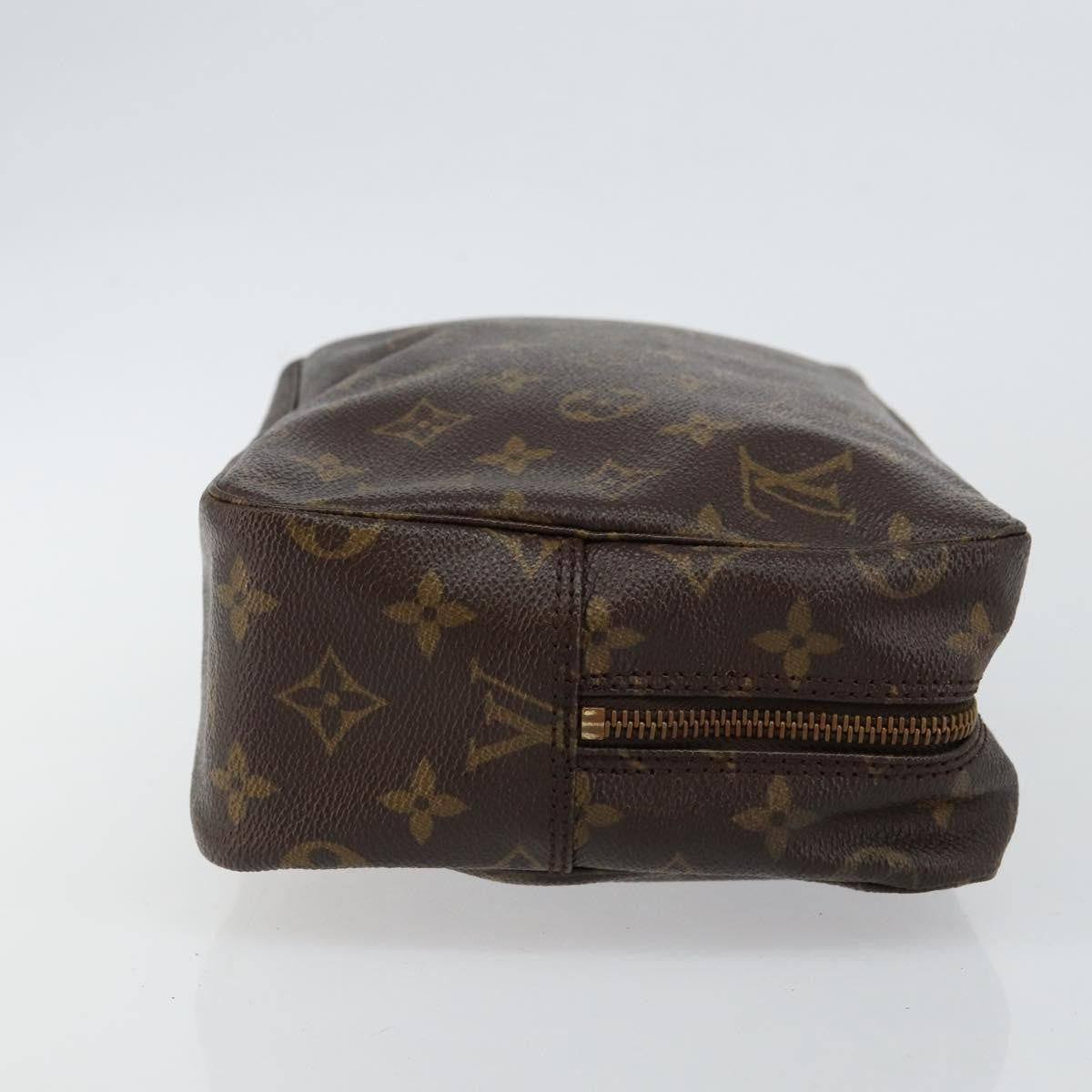 Louis Vuitton Trousse Toilette Monogram Canvas, BROWN, CANVAS, Clutche & pouche