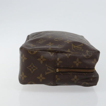 Louis Vuitton Trousse Toilette Monogram Canvas, BROWN, CANVAS, Clutche & pouche
