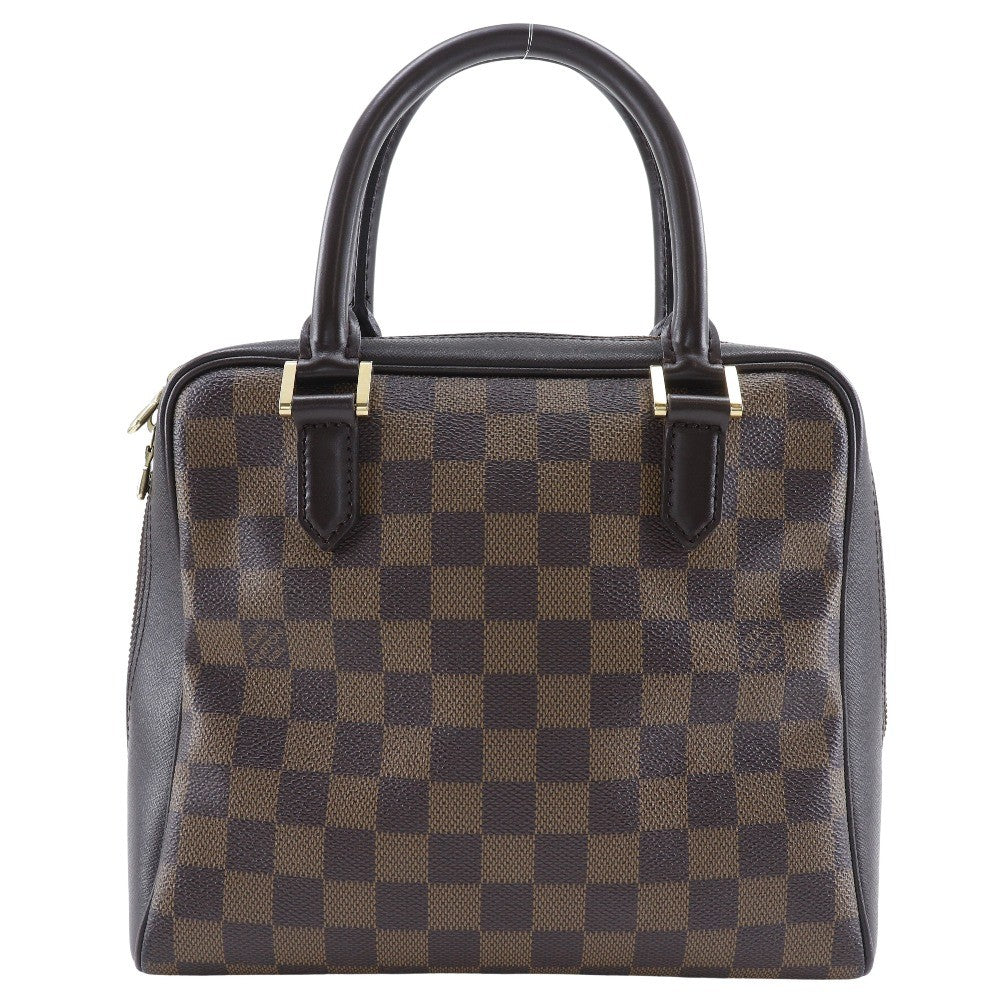 Louis Vuitton Triana Bag Damier, BROWN, CANVAS, Handbag