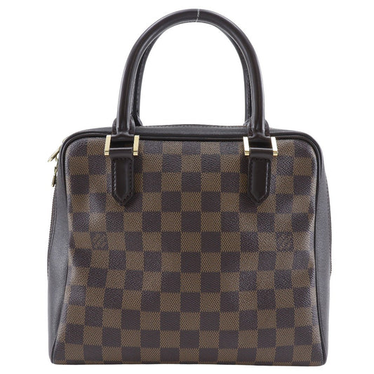 Louis Vuitton Triana Bag Damier, BROWN, CANVAS, Handbag