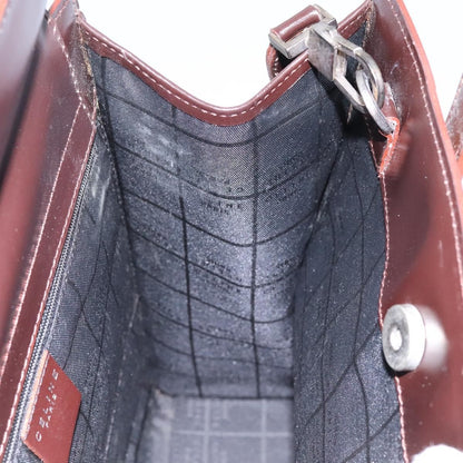 Celine Handbag Leather, BROWN, LEATHER, Handbag