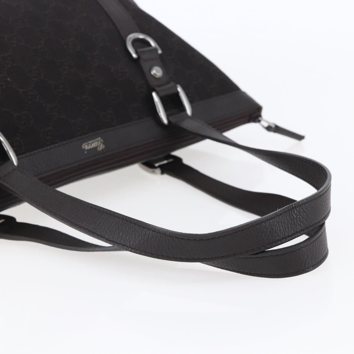 Gucci Abbey Zip Tote GG Canvas, BROWN, CANVAS, Tote bag