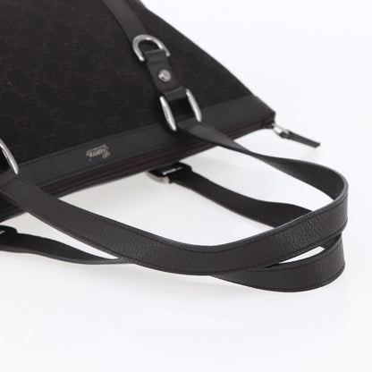 Gucci Abbey Zip Tote GG Canvas, BROWN, CANVAS, Tote bag