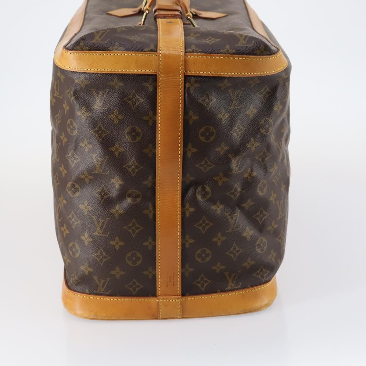 Louis Vuitton Cruiser Handbag Monogram Canvas, BROWN, CANVAS, Travel bag