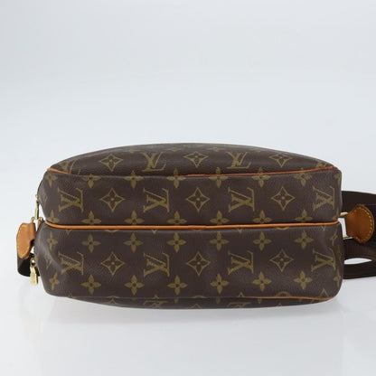 Louis Vuitton Reporter Bag Monogram Canvas, BROWN, CANVAS, Shoulder bag