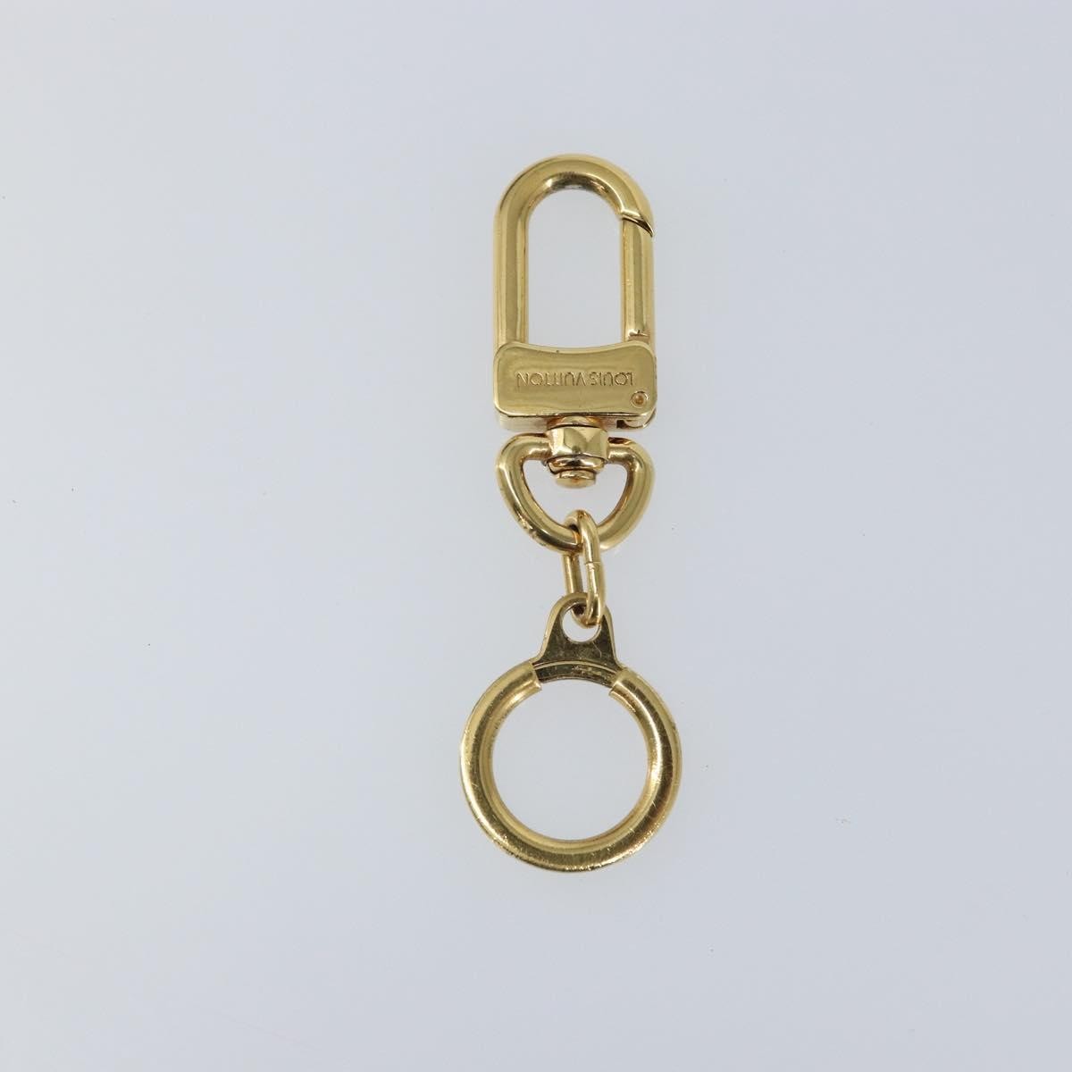 Louis Vuitton Bolt Pochette Extender Keychain Metal, GOLD, METAL, Charms and Keychains