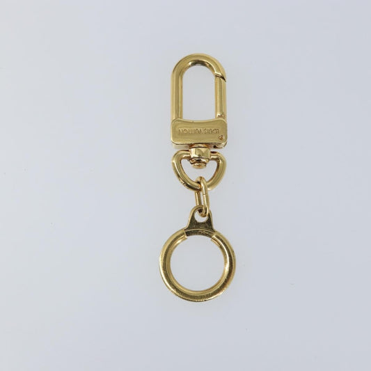 Louis Vuitton Bolt Pochette Extender Keychain Metal, GOLD, METAL, Charms and Keychains