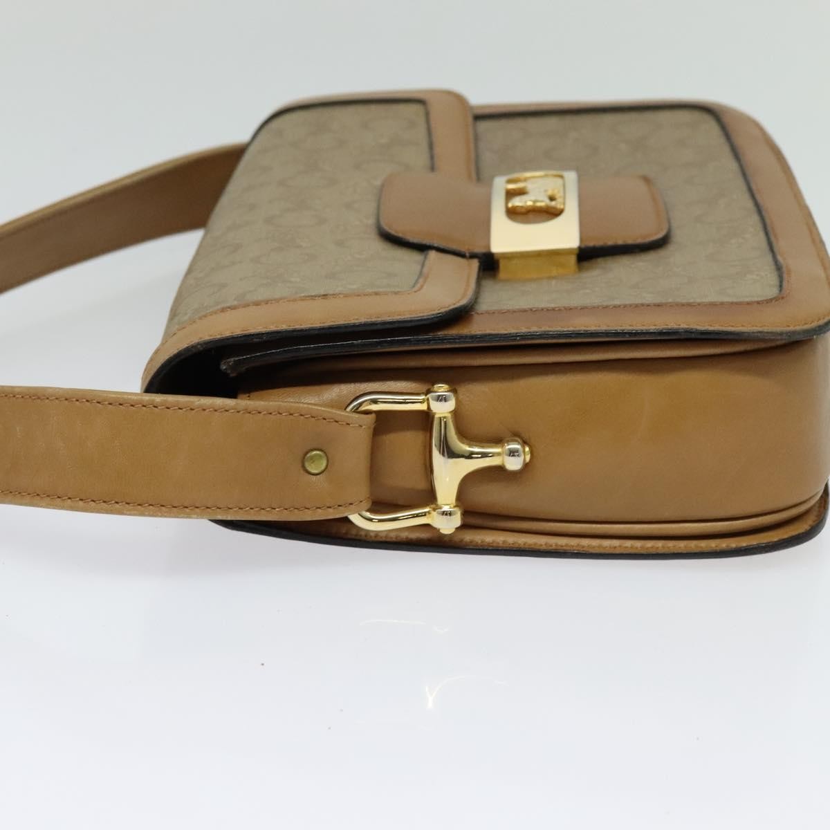 Celine Sulky Shoulder bag Canvas, BEIGE, CANVAS, Shoulder bag