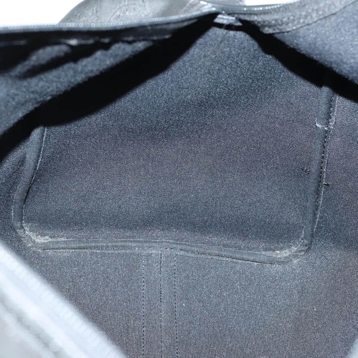 Christian Dior Vintage Trotter Boston Bag PVC, BLACK, PVC, Travel bag