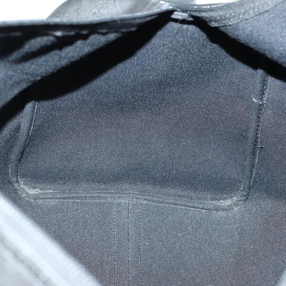 Christian Dior Vintage Trotter Boston Bag PVC, BLACK, PVC, Travel bag