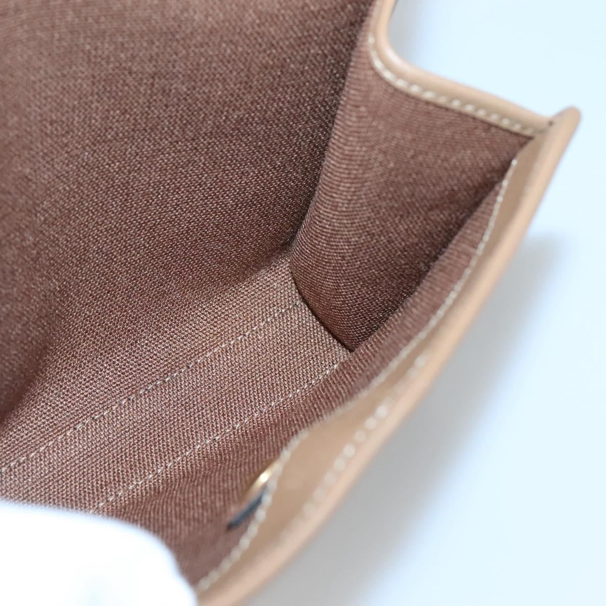 Christian Dior Vintage Honeycomb chain Canvas, BLACK, PVC, Clutche & pouche