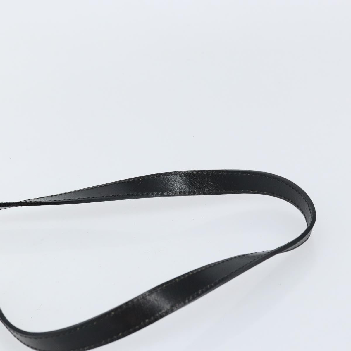 Bally Vintage Handbag Leather, BLACK, LEATHER, Handbag