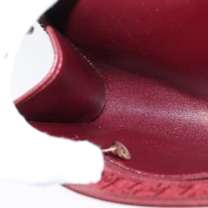 Christian Dior Vintage Trotteur Chain shoulder bag Canvas, RED, CANVAS, Shoulder bag