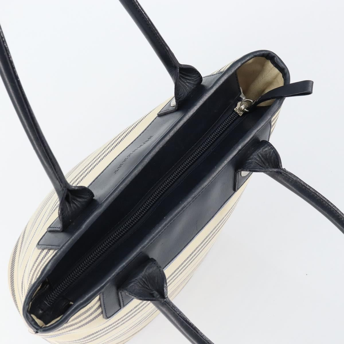 Burberry Vintage tote bag Canvas, BEIGE, CANVAS, Tote bag