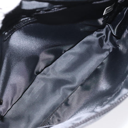 Balenciaga Vintage Pouch Leather, BLACK, LEATHER, Clutche & pouche