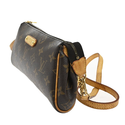 Louis Vuitton Eva Handbag Monogram Canvas, BROWN, CANVAS, Handbag